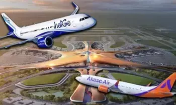 Mumbai Second Airport : ముంబైకి కొత్త ఎయిర్పోర్ట్ రెడీ.. ఇండిగో, ఆకాశా ఎయిర్ ఫ్లైట్స్ ఎప్పటినుంచంటే? Mumbai Second Airport : ముంబైకి కొత్త ఎయిర్పోర్ట్ రెడీ.. ఇండిగో, ఆకాశా ఎయిర్ ఫ్లైట్స్ ఎప్పటినుంచంటే?