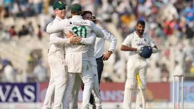 Team India Suffers Shock Defeat: టీమిండియా దారుణ ఓటమి.. చరిత్రలోనే చెత్త రికార్డు Team India Suffers Shock Defeat: టీమిండియా దారుణ ఓటమి.. చరిత్రలోనే చెత్త రికార్డు