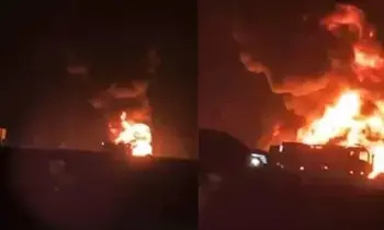 Horrific Road Accident in Saudi: సౌదీలో దారుణ రోడ్డు ప్రమాదం: ఉమ్రా యాత్రికుల బస్సు డీజిల్ ట్యాంకర్‌తో  ఢీ ..మంటల్లో మొత్తం 45 మంది హైదరాబాదీలు మృతి