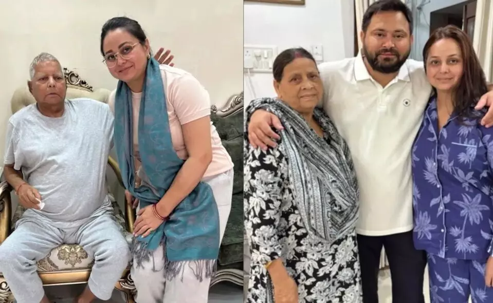 Lalu Prasad Yadav Breaks Silence on Family Feud: లాలూ ప్రసాద్ యాదవ్: కుటుంబ కలహాలపై తొలిసారి స్పందన.. ‘ఇది అంతర్గత విషయం, పరిష్కరిస్తాను’ Lalu Prasad Yadav Breaks Silence on Family Feud: లాలూ ప్రసాద్ యాదవ్: కుటుంబ కలహాలపై తొలిసారి స్పందన.. ‘ఇది అంతర్గత విషయం, పరిష్కరిస్తాను’