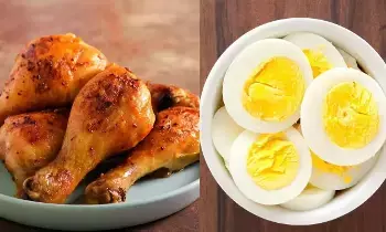 Chicken vs Egg: చికెన్ వర్సెస్ ఎగ్: బరువు తగ్గడానికి ఏది బెస్ట్..? Chicken vs Egg: చికెన్ వర్సెస్ ఎగ్: బరువు తగ్గడానికి ఏది బెస్ట్..?