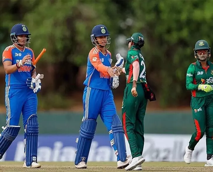 India–Bangladesh Women’s Cricket Series Postponed: భారత్-బంగ్లాదేశ్ మహిళల క్రికెట్ సిరీస్ వాయిదా! India–Bangladesh Women’s Cricket Series Postponed: భారత్-బంగ్లాదేశ్ మహిళల క్రికెట్ సిరీస్ వాయిదా!