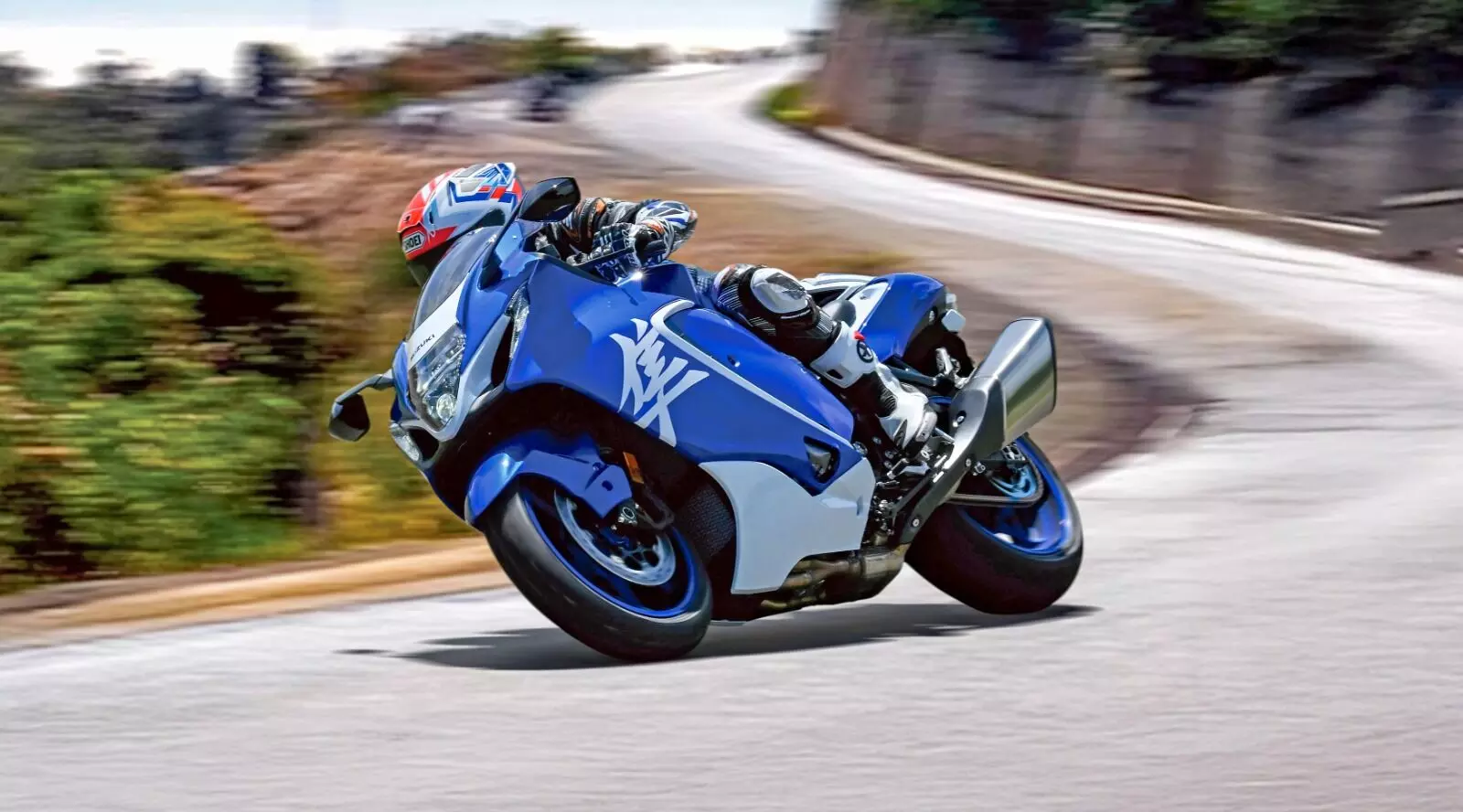 Suzuki Hayabusa : సూపర్ బైక్ అంటే ఇదే.. అబ్బబ్బా.. ఆ బ్లూ కలర్ చూస్తే మతి పోవాల్సిందే Suzuki Hayabusa : సూపర్ బైక్ అంటే ఇదే.. అబ్బబ్బా.. ఆ బ్లూ కలర్ చూస్తే మతి పోవాల్సిందే