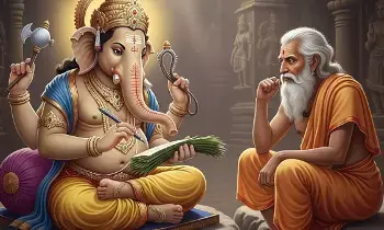 Vighneswara Breaks His Tooth:  దంతాన్ని విరిచిన విఘ్నేశ్వరుడు: మహాభారత రచనలో అపురూప ఘట్టం!