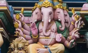 Darshan of Heramba Ganapati: హేరంబ గణపతిని దర్శిస్తే కష్టాల నుండి విముక్తి