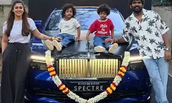 Vignesh Shivan Gifts ₹10-Crore Luxury Car to Nayanthara: నయనతారకు రూ.10 కోట్ల కారు గిప్ట్ ఇచ్చిన విఘ్నేశ్ శివన్ Vignesh Shivan Gifts ₹10-Crore Luxury Car to Nayanthara: నయనతారకు రూ.10 కోట్ల కారు గిప్ట్ ఇచ్చిన విఘ్నేశ్ శివన్