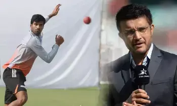 Ganguly’s Key Remarks on Sundar: టెస్టుల్లో మూడో స్థానం అతడికి సరిపోదు.. సుందర్పై గంగూలీ కీలక వ్యాఖ్యలు Ganguly’s Key Remarks on Sundar: టెస్టుల్లో మూడో స్థానం అతడికి సరిపోదు.. సుందర్పై గంగూలీ కీలక వ్యాఖ్యలు