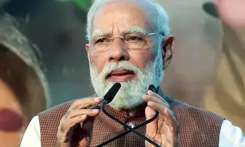 PM Modi at Sathya Sai Shata Jayanti Celebrations: పుట్టపర్తి పవిత్ర భూమి... ఇక్కడ ఏదో అపూర్వ శక్తి ఉంది: సత్యసాయి శతజయంతి వేడుకల్లో ప్రధాని మోదీ PM Modi at Sathya Sai Shata Jayanti Celebrations: పుట్టపర్తి పవిత్ర భూమి... ఇక్కడ ఏదో అపూర్వ శక్తి ఉంది: సత్యసాయి శతజయంతి వేడుకల్లో ప్రధాని మోదీ