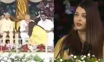 Aishwarya Bows at PM Modi’s Feet and Seeks His Blessings: ప్రధాని మోదీ కాళ్లు మొక్కి.. ఆశీర్వాదం తీసుకున్న ఐశ్వర్య Aishwarya Bows at PM Modi’s Feet and Seeks His Blessings: ప్రధాని మోదీ కాళ్లు మొక్కి.. ఆశీర్వాదం తీసుకున్న ఐశ్వర్య