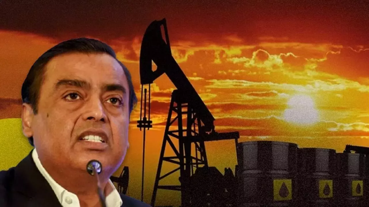 Reliance Industries : అమెరికాతో స్నేహం కోసం.. రష్యాతో ఆయిల్ కట్..అంబానీ ప్లాన్ మామూలుగా లేదు Reliance Industries : అమెరికాతో స్నేహం కోసం.. రష్యాతో ఆయిల్ కట్..అంబానీ ప్లాన్ మామూలుగా లేదు