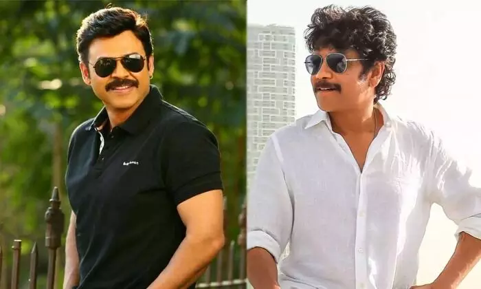 Big Shock to Nagarjuna and Venkatesh: నాగ్, వెంకీలకు బిగ్ షాక్ !.. GHMC నోటీసులు! Big Shock to Nagarjuna and Venkatesh: నాగ్, వెంకీలకు బిగ్ షాక్ !.. GHMC నోటీసులు!