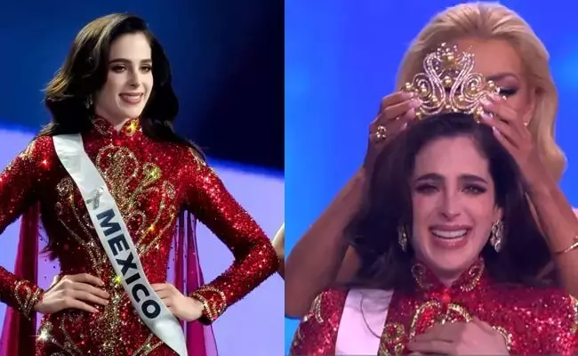 Miss Universe: మెక్సికో బ్యూటీకి మిస్ యూనివర్స్ కిరీటం Miss Universe: మెక్సికో బ్యూటీకి మిస్ యూనివర్స్ కిరీటం