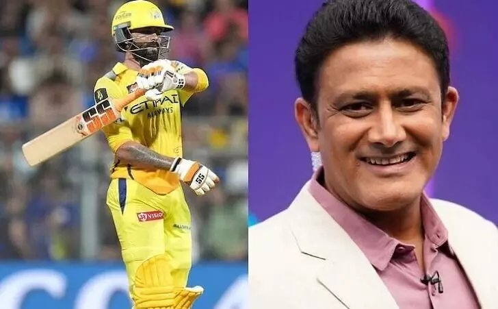 Anil Kumble: చెన్నై జడేజాను వదులుకోవడం ఆశ్చర్యంగా ఉంది Anil Kumble: చెన్నై జడేజాను వదులుకోవడం ఆశ్చర్యంగా ఉంది