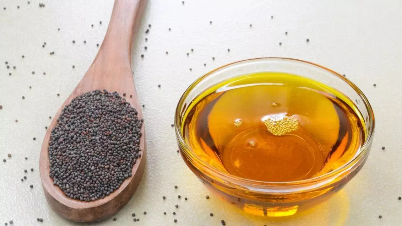 Mustard oil: ఈ నూనెతో నొప్పి తగ్గడమే కాకుండా గుండె పదిలం Mustard oil: ఈ నూనెతో నొప్పి తగ్గడమే కాకుండా గుండె పదిలం