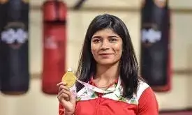 Nikhat Zareen Shines in World Cup: ప్రపంచ కప్లో నిఖత్ జరీన్ సంచలనం.. భారత్కు 9 స్వర్ణాలు, అగ్రస్థానం.. Nikhat Zareen Shines in World Cup: ప్రపంచ కప్లో నిఖత్ జరీన్ సంచలనం.. భారత్కు 9 స్వర్ణాలు, అగ్రస్థానం..
