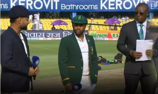 South Africa Takes Charge in Second Test: రెండో టెస్టులో సౌతాఫ్రికా బ్యాటింగ్..స్కోర్ ఎంతంటే.? South Africa Takes Charge in Second Test: రెండో టెస్టులో సౌతాఫ్రికా బ్యాటింగ్..స్కోర్ ఎంతంటే.?
