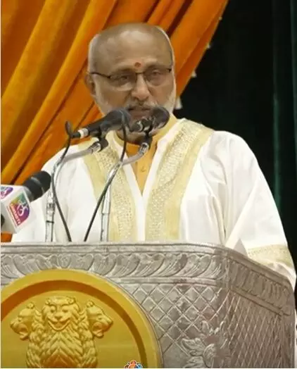 Vice President Radhakrishnan: సత్యసాయి దివ్య కృపతో 2047లో భారత్ అగ్రస్థానం.. ఉపరాష్ట్రపతి రాధాకృష్ణన్ Vice President Radhakrishnan: సత్యసాయి దివ్య కృపతో 2047లో భారత్ అగ్రస్థానం.. ఉపరాష్ట్రపతి రాధాకృష్ణన్