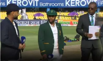 South Africa Takes Charge in Second Test: రెండో టెస్టులో సౌతాఫ్రికా బ్యాటింగ్..స్కోర్ ఎంతంటే.? South Africa Takes Charge in Second Test: రెండో టెస్టులో సౌతాఫ్రికా బ్యాటింగ్..స్కోర్ ఎంతంటే.?