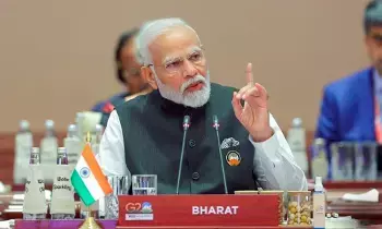 G20 Summit: జీ20 శిఖరాగ్రంలో ప్రపంచాభివృద్ధికి మూడు ప్రతిపాదనలు చేసిన మోడీ! G20 Summit: జీ20 శిఖరాగ్రంలో ప్రపంచాభివృద్ధికి మూడు ప్రతిపాదనలు చేసిన మోడీ!
