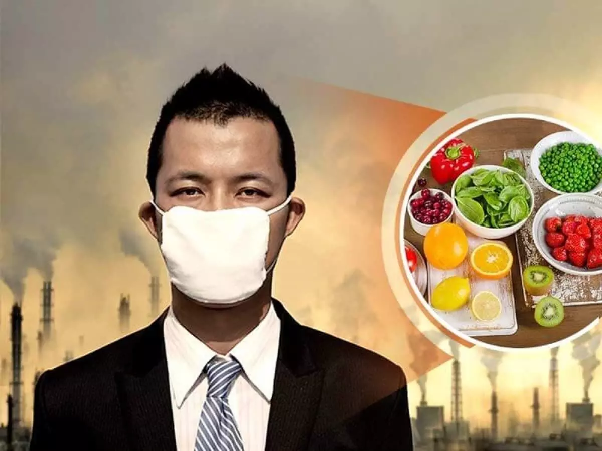 Protect You from Pollution: ఇవి తింటే పొల్యూషన్ నుంచి రక్షించుకోవచ్చు Protect You from Pollution: ఇవి తింటే పొల్యూషన్ నుంచి రక్షించుకోవచ్చు