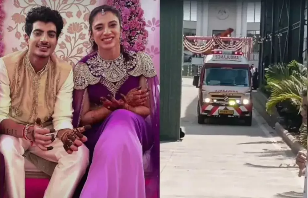 Smriti Mandhana’s Wedding: తండ్రికి గుండెపోటు.. ముహుర్తానికి ముందు ఆగిన స్మృతి మంధాన పెళ్లి Smriti Mandhana’s Wedding: తండ్రికి గుండెపోటు.. ముహుర్తానికి ముందు ఆగిన స్మృతి మంధాన పెళ్లి