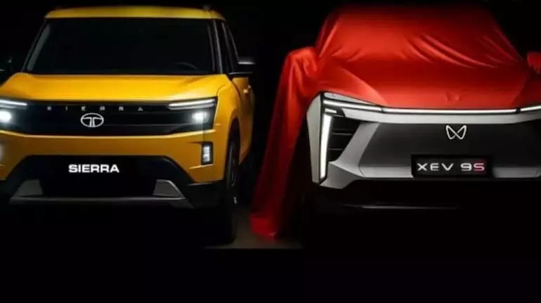 New SUVs : 3 రోజుల్లో 2 ఎస్యూవీలు లాంచ్.. తడాఖా చూపించనున్న టాటా, మహీంద్రా New SUVs : 3 రోజుల్లో 2 ఎస్యూవీలు లాంచ్.. తడాఖా చూపించనున్న టాటా, మహీంద్రా