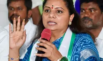 Telangana Jagruthi President Kalvakuntla Kavitha: మాజీ మంత్రి నిరంజన్ రెడ్డి అవినీతి కారణంగా బీఆర్ఎస్ పార్టీకి తీరని నష్టం: తెలంగాణ జాగృతి అధ్యక్షురాలు కల్వకుంట్ల కవిత