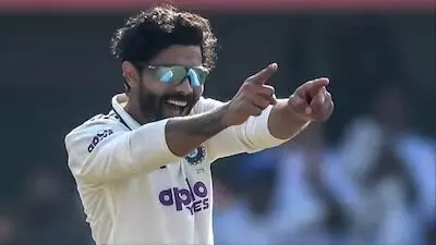 Jadeja Sets New Record: జడేజా సరికొత్త రికార్డు: అనిల్ కుంబ్లే, అశ్విన్ సరసన ! Jadeja Sets New Record: జడేజా సరికొత్త రికార్డు: అనిల్ కుంబ్లే, అశ్విన్ సరసన !