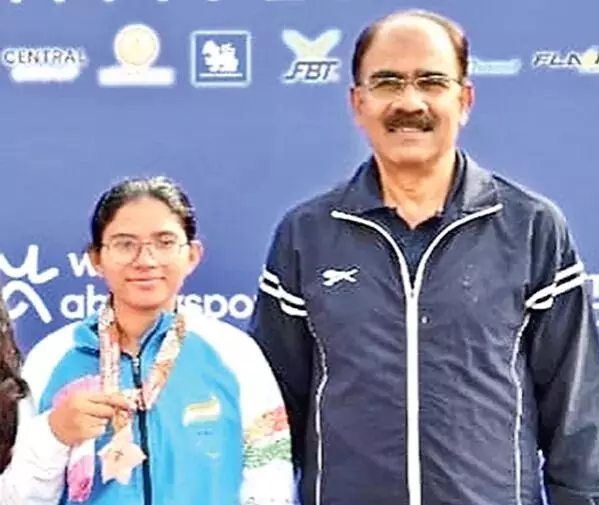 Telangana Girl Shines: దివ్యాంగుల ప్రపంచ క్రీడల్లో తెలంగాణ అమ్మాయి సత్తా Telangana Girl Shines: దివ్యాంగుల ప్రపంచ క్రీడల్లో తెలంగాణ అమ్మాయి సత్తా
