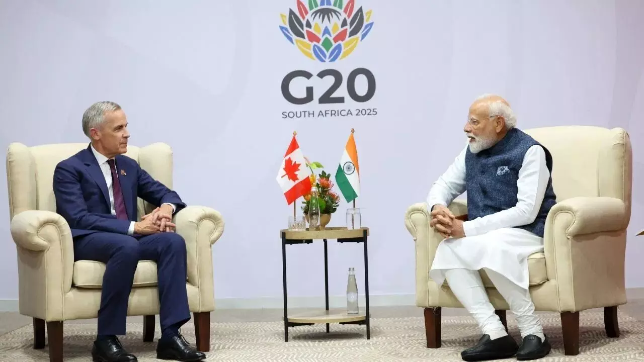 India-Canada Deal : అమెరికా, చైనాకు షాక్.. కళ్లు చెదిరేలా భారత్-కెనడా మధ్య రూ.23,300 కోట్ల డీల్ India-Canada Deal : అమెరికా, చైనాకు షాక్.. కళ్లు చెదిరేలా భారత్-కెనడా మధ్య రూ.23,300 కోట్ల డీల్
