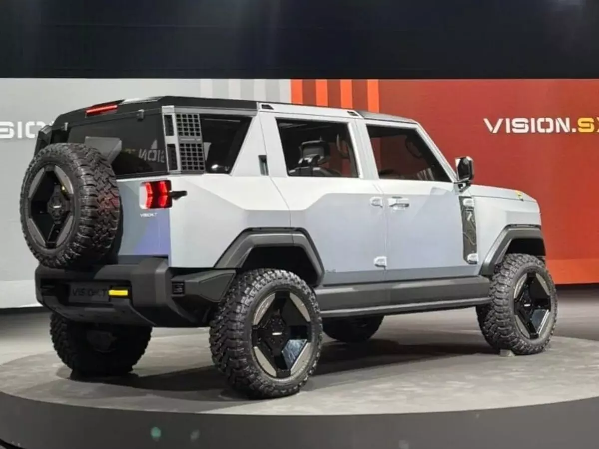 Mahindra : మహీంద్రా సంచలనం..Thar, Scorpio, XUV700.. అన్నీ కరెంట్ కార్లే Mahindra : మహీంద్రా సంచలనం..Thar, Scorpio, XUV700.. అన్నీ కరెంట్ కార్లే