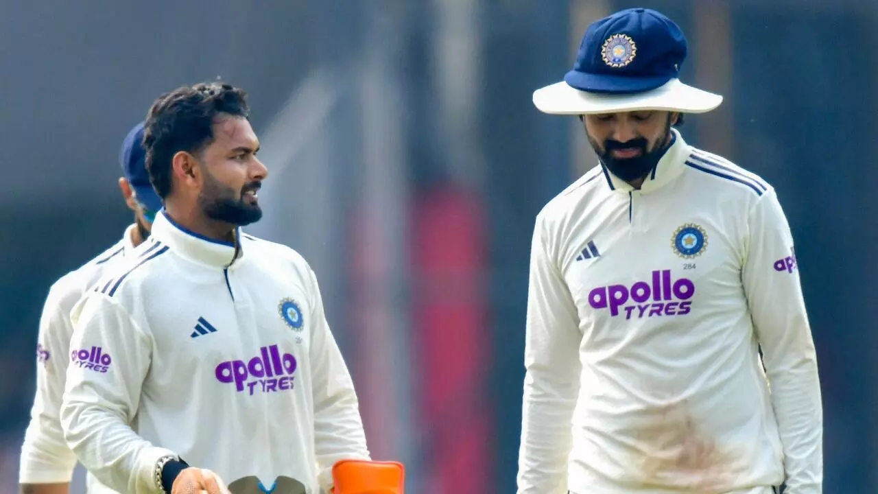 Team India Heading Toward Defeat: సౌతాఫ్రికాతో రెండో టెస్ట్ ..ఓటమి దిశగా టీమిండియా Team India Heading Toward Defeat: సౌతాఫ్రికాతో రెండో టెస్ట్ ..ఓటమి దిశగా టీమిండియా