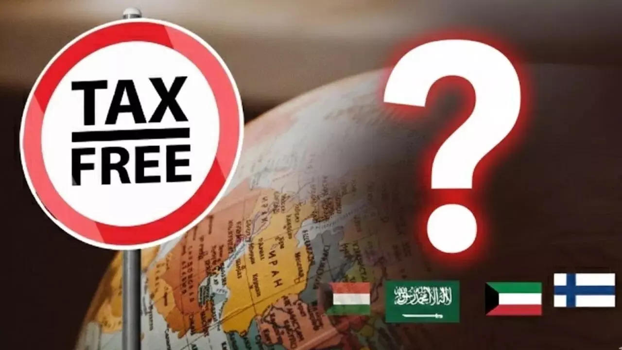 TaX Free : ఎంత సంపాదించినా పన్ను కట్టక్కర్లేదు.. ట్యాక్స్ లేని దేశాలివే TaX Free : ఎంత సంపాదించినా పన్ను కట్టక్కర్లేదు.. ట్యాక్స్ లేని దేశాలివే