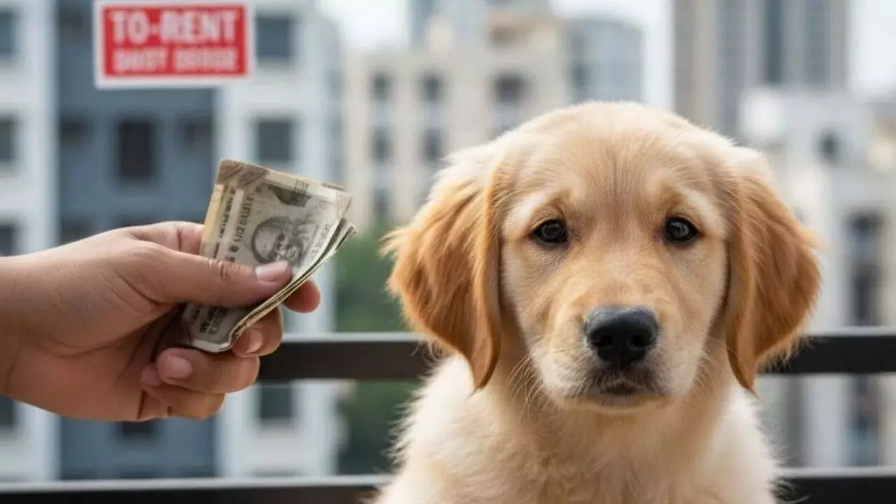 Pets Rent : బెంగళూరులో కొత్త రూల్..ఇంట్లో కుక్కను పెంచుకుంటే ఎక్కువ అద్దె చెల్లించాల్సిందే Pets Rent : బెంగళూరులో కొత్త రూల్..ఇంట్లో కుక్కను పెంచుకుంటే ఎక్కువ అద్దె చెల్లించాల్సిందే