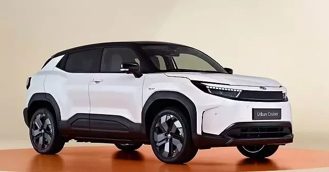 Toyota : టయోటా నుంచి తొలి ఫుల్ ఈవీ..అర్బన్ క్రూయిజర్ బీఈవీ లాంచ్, ఫీచర్లు ఇవే Toyota : టయోటా నుంచి తొలి ఫుల్ ఈవీ..అర్బన్ క్రూయిజర్ బీఈవీ లాంచ్, ఫీచర్లు ఇవే