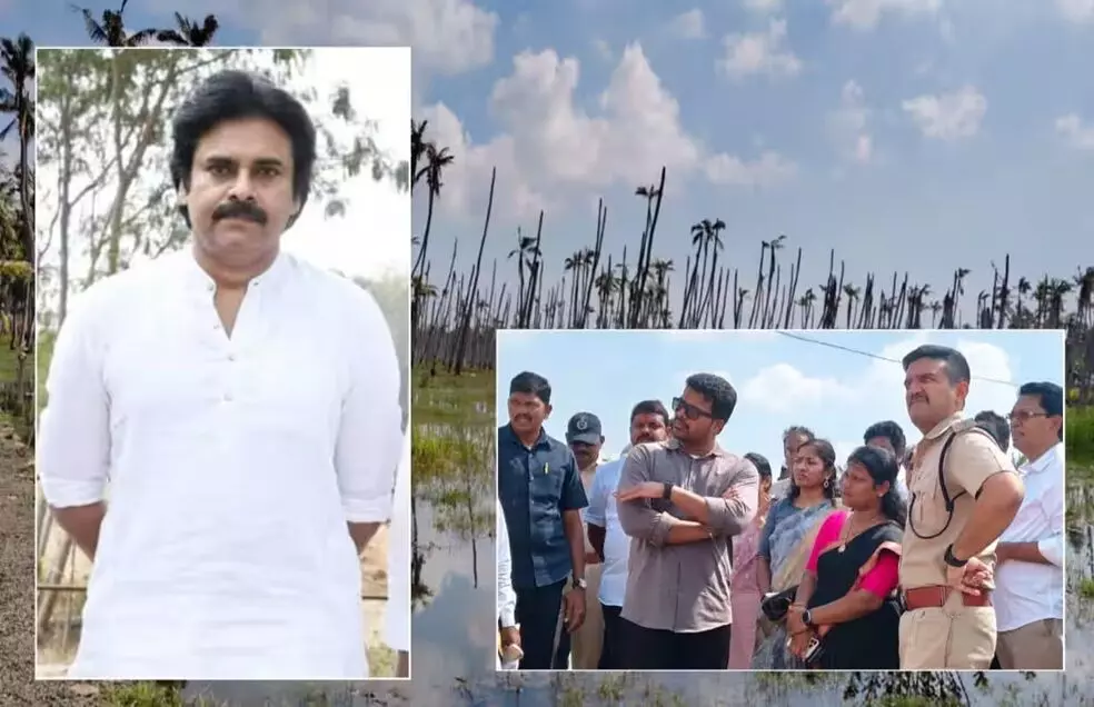 Deputy CM Pawan Kalyan: కొబ్బరి రైతుల హక్కుల కోసం పోరాడతానని స్పష్టం చేసిన ఉప ముఖ్యమంత్రి పవన్ కల్యాణ్ Deputy CM Pawan Kalyan: కొబ్బరి రైతుల హక్కుల కోసం పోరాడతానని స్పష్టం చేసిన ఉప ముఖ్యమంత్రి పవన్ కల్యాణ్