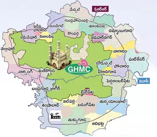 Hyderabad Becomes a Mega City: మెగా నగరంగా హైదరాబాద్! జీహెచ్ఎంసీలో 27 మున్సిపాలిటీల విలీనం! Hyderabad Becomes a Mega City: మెగా నగరంగా హైదరాబాద్! జీహెచ్ఎంసీలో 27 మున్సిపాలిటీల విలీనం!