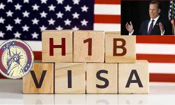 Chennai H-1B Visa Scam: చెన్నై హెచ్-1బి వీసా స్కాంలో డేవ్ బ్రాట్ ఫైర్! 2.2 లక్షల జారీపై తీవ్ర విమర్శలు! Chennai H-1B Visa Scam: చెన్నై హెచ్-1బి వీసా స్కాంలో డేవ్ బ్రాట్ ఫైర్! 2.2 లక్షల జారీపై తీవ్ర విమర్శలు!