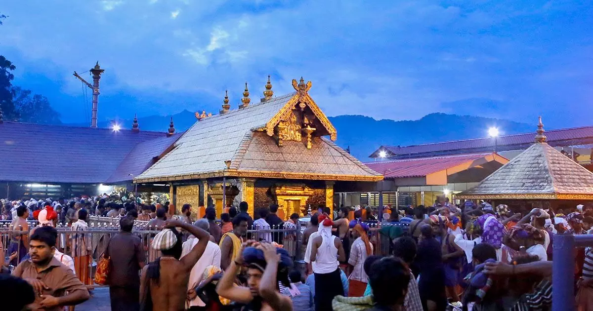 Sabarimala Get Its Name: శబరిమలకు ఆ పేరు ఎలా వచ్చింది? Sabarimala Get Its Name: శబరిమలకు ఆ పేరు ఎలా వచ్చింది?