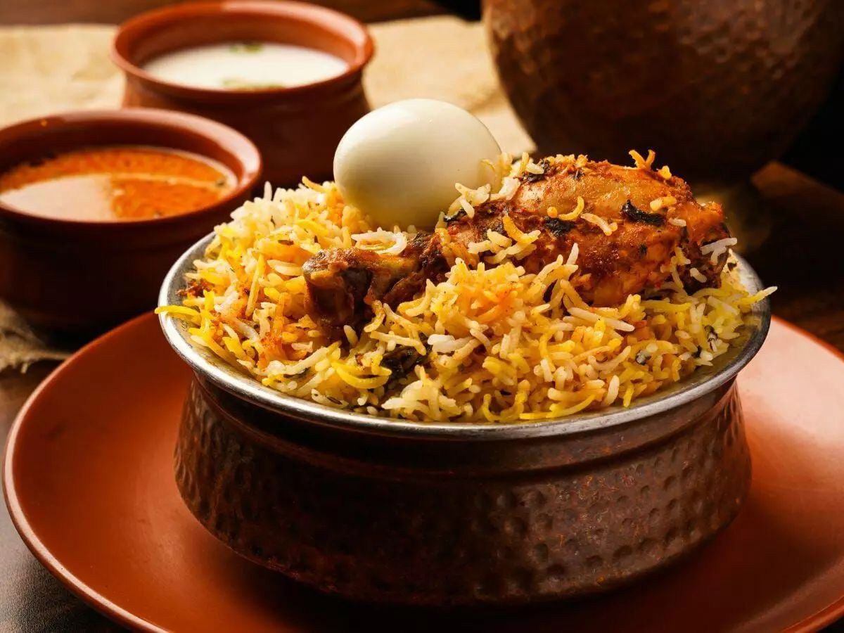 Hyderabad Biryani: వారెవా హైదరాబాద్ బిర్యానికి అరుదైన గుర్తింపు.. Hyderabad Biryani: వారెవా హైదరాబాద్ బిర్యానికి అరుదైన గుర్తింపు..