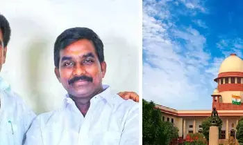 Supreme Court Shock to Pinnelli Brothers: పిన్నెల్లి సోదరులకు సుప్రీం ఝలక్: జంట హత్యల కేసులో మధ్యంతర బెయిల్ రద్దు.. Supreme Court Shock to Pinnelli Brothers: పిన్నెల్లి సోదరులకు సుప్రీం ఝలక్: జంట హత్యల కేసులో మధ్యంతర బెయిల్ రద్దు..