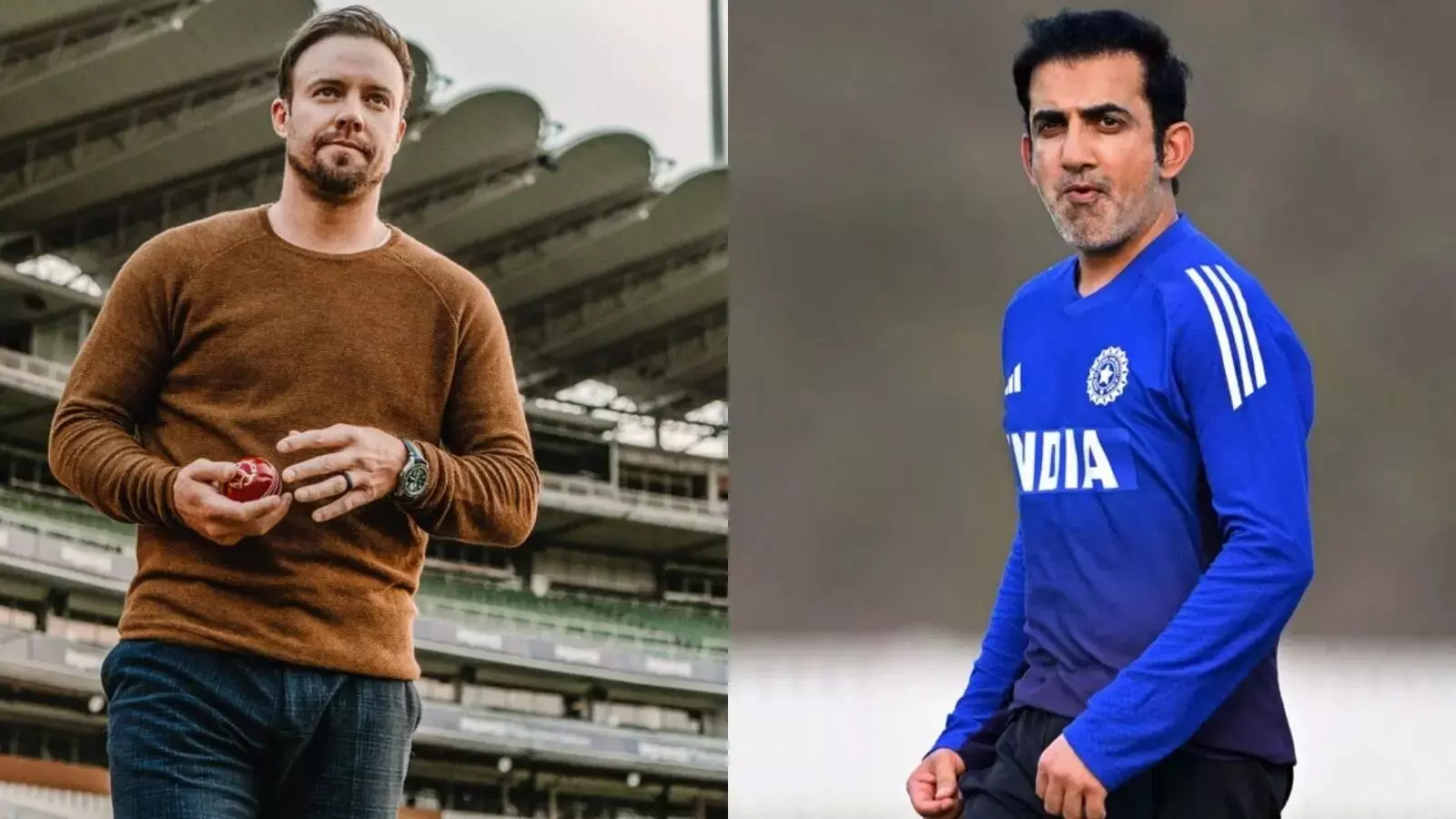Cricketer AB de Villiers: గంభీర్ ఎమోషనల్ ప్లేయర్..టీమిండియాకు పనికిరాడు Cricketer AB de Villiers: గంభీర్ ఎమోషనల్ ప్లేయర్..టీమిండియాకు పనికిరాడు