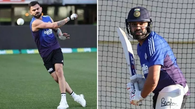 Team India Sweats It Out in Intense Practice Session: జోరుగా టీమిండియా ప్రాక్టీస్ Team India Sweats It Out in Intense Practice Session: జోరుగా టీమిండియా ప్రాక్టీస్