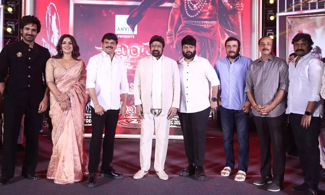 Actor Nandamuri Balakrishna: మా కాంబినేషన్ లో ప్రతీ సినిమా ఓ చరిత్ర Actor Nandamuri Balakrishna: మా కాంబినేషన్ లో ప్రతీ సినిమా ఓ చరిత్ర