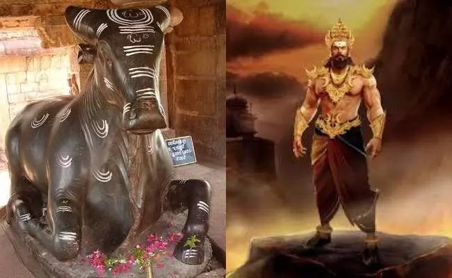 The Deadly Curse Nandi Gave to Ravana: రావణుడికి నంది ఇచ్చిన శాపం The Deadly Curse Nandi Gave to Ravana: రావణుడికి నంది ఇచ్చిన శాపం