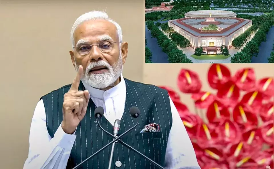 Parliament Winter Session: పార్లమెంటు శీతాకాల సమావేశాలు: 10 ముఖ్య బిల్లులతో డిసెంబర్ 1 నుంచి ప్రారంభం Parliament Winter Session: పార్లమెంటు శీతాకాల సమావేశాలు: 10 ముఖ్య బిల్లులతో డిసెంబర్ 1 నుంచి ప్రారంభం