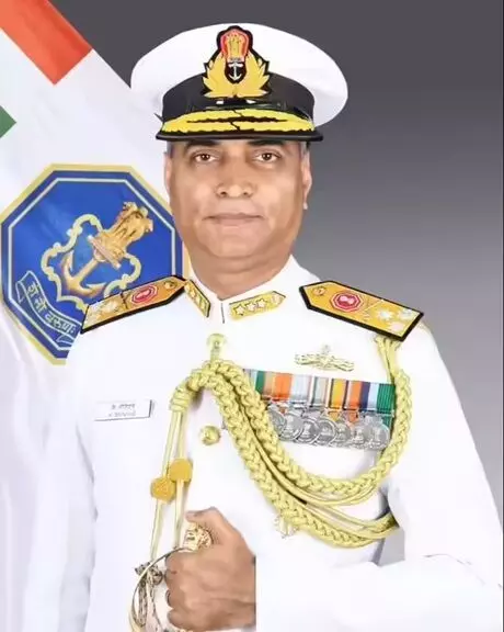 Vice Admiral K. Srinivas: వైస్ అడ్మిరల్ కె. శ్రీనివాస్: కోరుకొండ సైనిక్ స్కూల్ నుంచి వైస్ అడ్మిరల్కు Vice Admiral K. Srinivas: వైస్ అడ్మిరల్ కె. శ్రీనివాస్: కోరుకొండ సైనిక్ స్కూల్ నుంచి వైస్ అడ్మిరల్కు