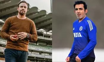 Cricketer AB de Villiers: గంభీర్ ఎమోషనల్ ప్లేయర్..టీమిండియాకు పనికిరాడు Cricketer AB de Villiers: గంభీర్ ఎమోషనల్ ప్లేయర్..టీమిండియాకు పనికిరాడు