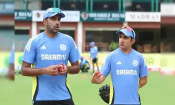 Gambhir Behind Ashwins Shock Retirement: అశ్విన్ రిటైర్మెంట్ వెనుక గంభీరే.. ఘాటు విమర్శలు Gambhir Behind Ashwins Shock Retirement: అశ్విన్ రిటైర్మెంట్ వెనుక గంభీరే.. ఘాటు విమర్శలు