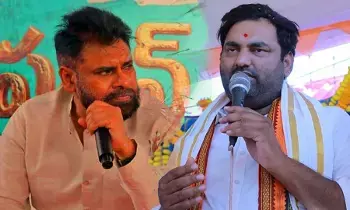 MLA Anirudh Slams Pawan Kalyan: తెలంగాణ ఆస్తులు విక్రయించి విజయవాడకు వెళ్లిపో: పవన్ కల్యాణ్పై ఎమ్మెల్యే అనిరుధ్ తీవ్ర విమర్శలు MLA Anirudh Slams Pawan Kalyan: తెలంగాణ ఆస్తులు విక్రయించి విజయవాడకు వెళ్లిపో: పవన్ కల్యాణ్పై ఎమ్మెల్యే అనిరుధ్ తీవ్ర విమర్శలు